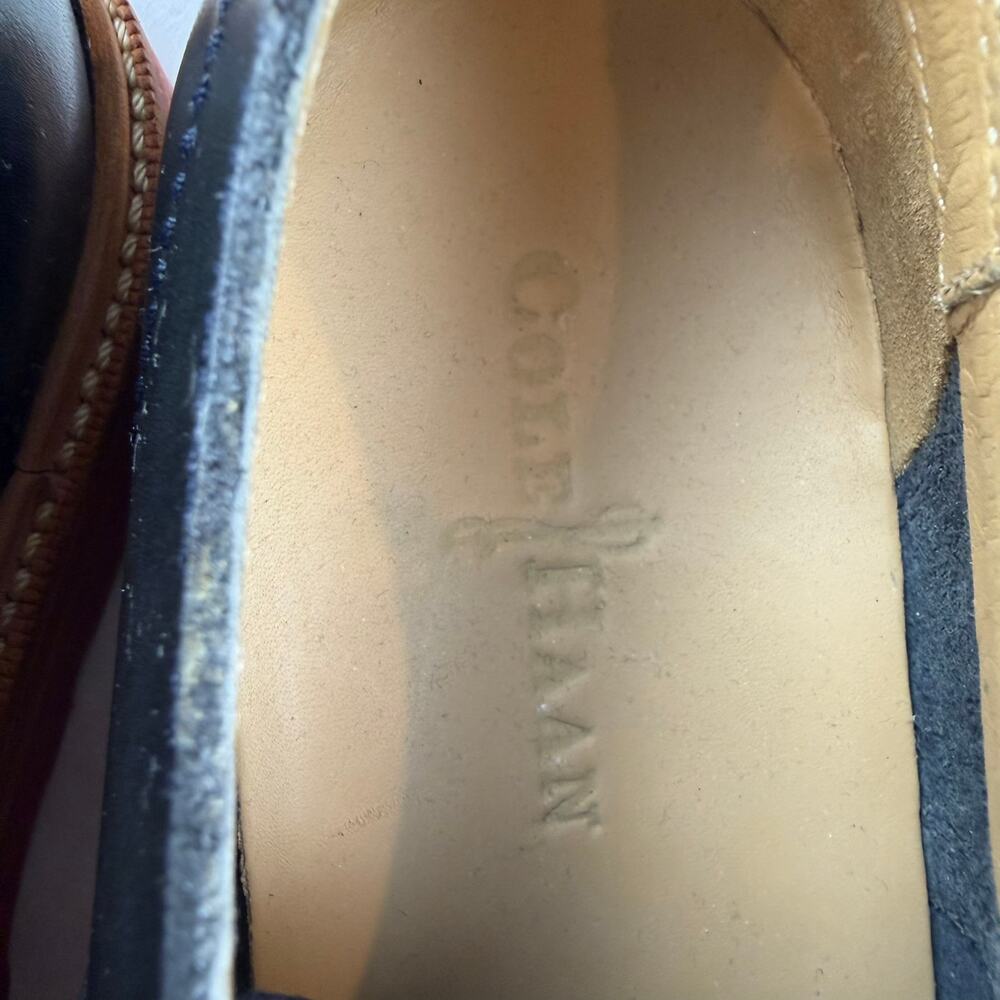 Cole Haan Men's Oxford Dress Shoes Size 10.5M - Picture 7 of 8